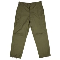 VINTAGE US ARMY TROPICAL COMBAT TROUSERS 1967 VIETNAM LARGE SHORT NOS NEW(Vintage Us Army Tropical Combat Trousers 5th Pat 1967 Vietnam War Large Short Nos)