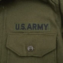 VINTAGE US ARMY OG 108 WOOL SHIRT PATCHED 1953 KOREAN WAR SIZE MEDIUM NOS(Vintage Us Army Og 108 Wool Shirt Patched 1953 Korean War Size Medium Nos) -Rare Gear USA Shop DSC 8653 a9197b74 d4e5 408a a23e 530ab43bb39a