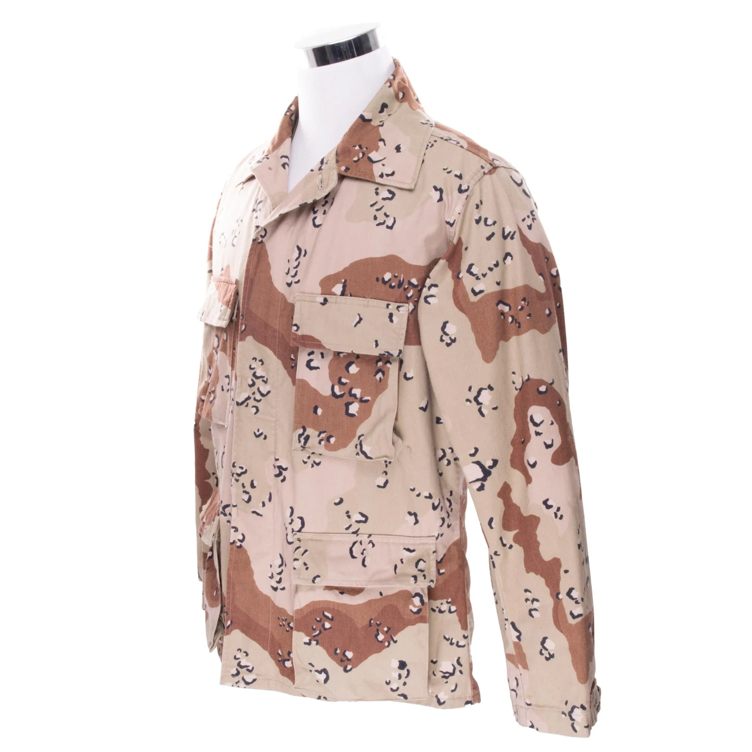 VINTAGE US ARMY DESERT CAMO CHOCOLATE CHIP COMBAT JACKET 1990 MEDIUM REGULAR NOS(Vintage Us Army Desert Camo Chocolate Chip Jacket 1990 Medium Regular Nos) 1 VINTAGE US ARMY DESERT CAMO CHOCOLATE CHIP COMBAT JACKET 1990 MEDIUM REGULAR NOS(Vintage Us Army Desert Camo Chocolate Chip Jacket 1990 Medium Regular Nos)