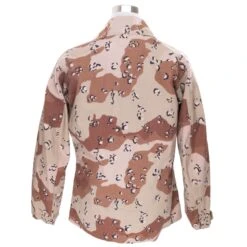 VINTAGE US ARMY DESERT CAMO CHOCOLATE CHIP COMBAT JACKET 1990 LARGE REGULAR NOS(Vintage Us Army Desert Camo Chocolate Chip Jacket 1990 Large Regular Nos Copy) -Rare Gear USA Shop DSC 8659 1