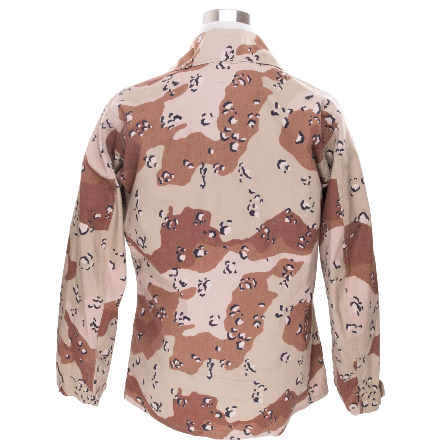 VINTAGE US ARMY DESERT CAMO CHOCOLATE CHIP COMBAT JACKET 1990 MEDIUM REGULAR NOS(Vintage Us Army Desert Camo Chocolate Chip Jacket 1990 Medium Regular Nos) 3 VINTAGE US ARMY DESERT CAMO CHOCOLATE CHIP COMBAT JACKET 1990 MEDIUM REGULAR NOS(Vintage Us Army Desert Camo Chocolate Chip Jacket 1990 Medium Regular Nos) - Image 3