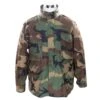 VINTAGE US ARMY M65 WOODLAND CAMO FIELD JACKET 1983 LARGE REGULAR NOS(Vintage Us Army M65 Woodland Camo Field Jacket 1996 Large Regular Nos 1)