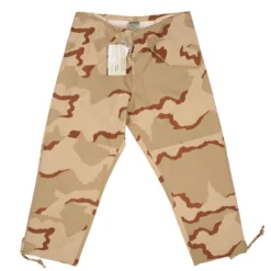 VINTAGE US ARMY ECWCS TROUSERS PANTS DESERT CAMO 2003 LARGE REG NOS DEADSTOCK(Vintage Us Army Ecwcs Trousers Pants Desert Camo 2003 Large Reg Nos Deadstock)