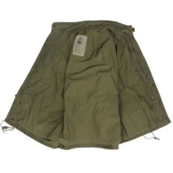VINTAGE US ARMY M-1965 M65 FIELD JACKET 1987 SIZE MEDIUM REGULAR WITH LINER(Vintage Us Army M 1965 M65 Field Jacket 1987 Size Medium Regular With Liner) -Rare Gear USA Shop DSC 8691