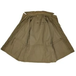 VINTAGE US ARMY M-1943 M43 FIELD JACKET WITH HOOD 1940S WW2 SIZE 36R(Vintage Us Army M 1943 M43 Field Jacket With Hood 1940s Ww2 Size 36l) -Rare Gear USA Shop DSC 8715