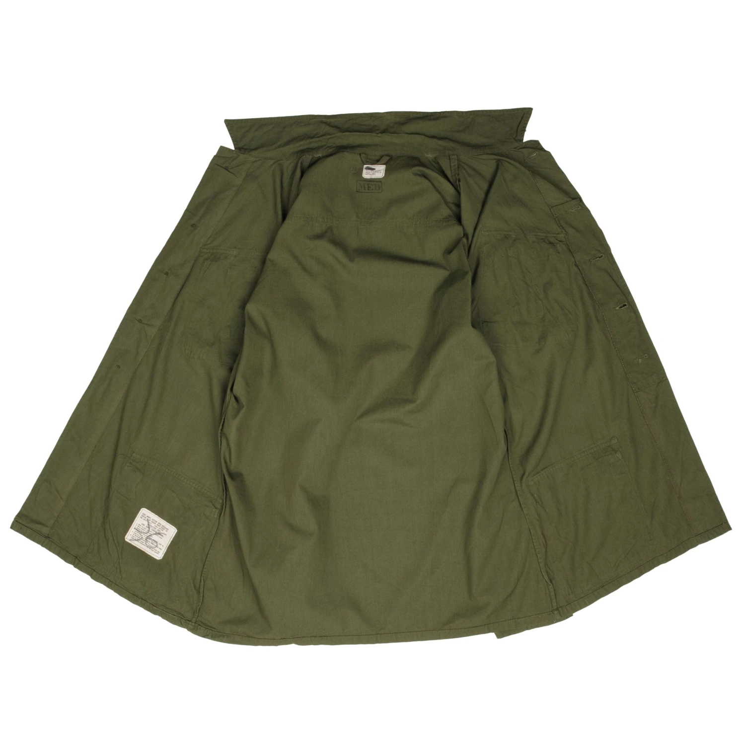 VINTAGE US ARMY TROPICAL COMBAT JACKET 1967 VIETNAM WAR MEDIUM LONG NOS NEW(Vintage Us Army Tropical Combat Jacket 4th Pat 1966 Vietnam War Medium Long Nos) 4 VINTAGE US ARMY TROPICAL COMBAT JACKET 1967 VIETNAM WAR MEDIUM LONG NOS NEW(Vintage Us Army Tropical Combat Jacket 4th Pat 1966 Vietnam War Medium Long Nos) - Image 4