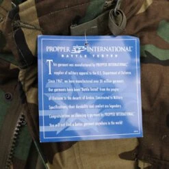 VINTAGE M65 WOODLAND CAMO FIELD PROPPER INTERNATIONAL JACKET 1997 XL REGULAR NOS(Vintage Us Army M 1965 M65 Woodland Camo Field Jacket 1997 Xl Regular Nos Copy) -Rare Gear USA Shop DSC 8724 43f92969 69b0 4da0 a123 646ef089d581