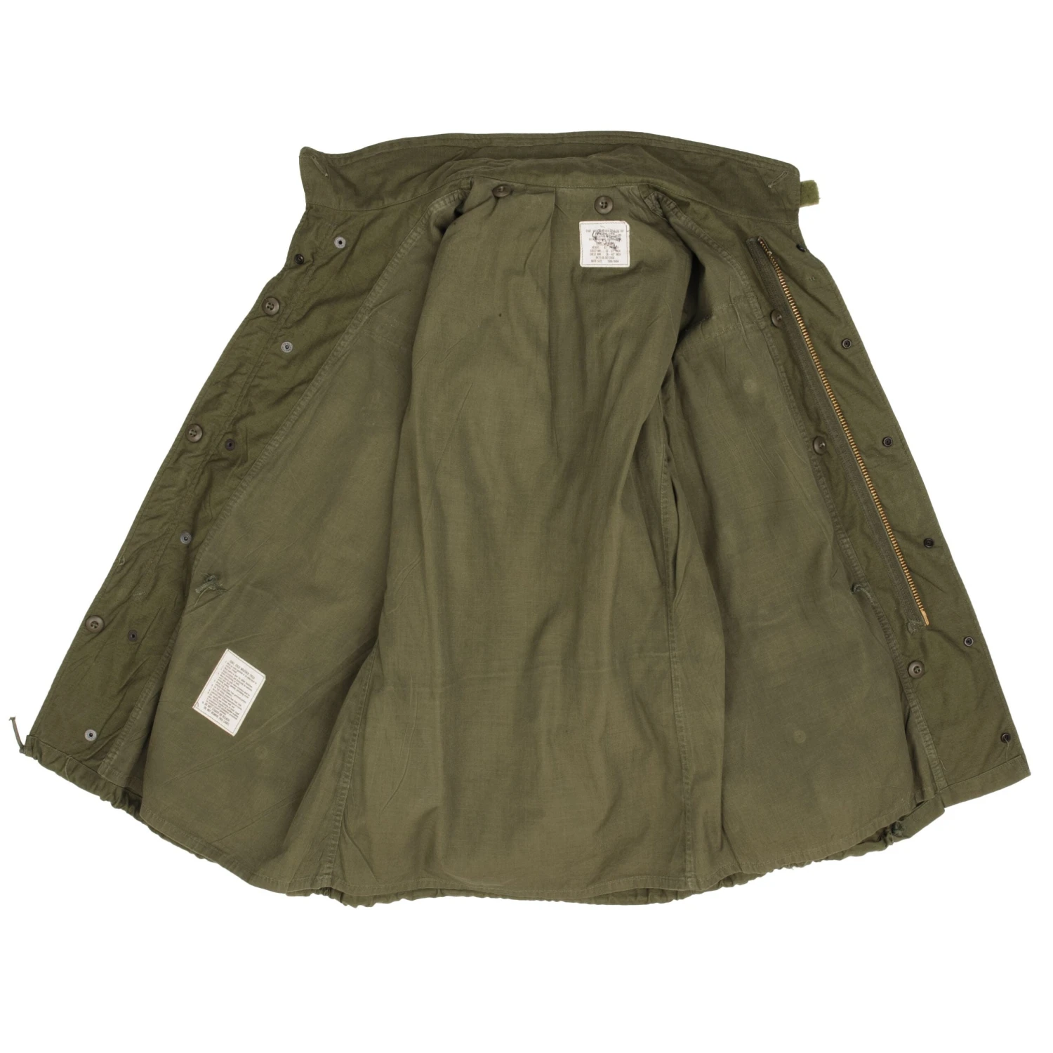 VINTAGE US ARMY M-1965 M65 FIELD JACKET 1981 SIZE SMALL REGULAR(Vintage Us Army M 1965 M65 Field Jacket 1981 Size Small Regular 1) 9 VINTAGE US ARMY M-1965 M65 FIELD JACKET 1981 SIZE SMALL REGULAR(Vintage Us Army M 1965 M65 Field Jacket 1981 Size Small Regular 1) - Image 9