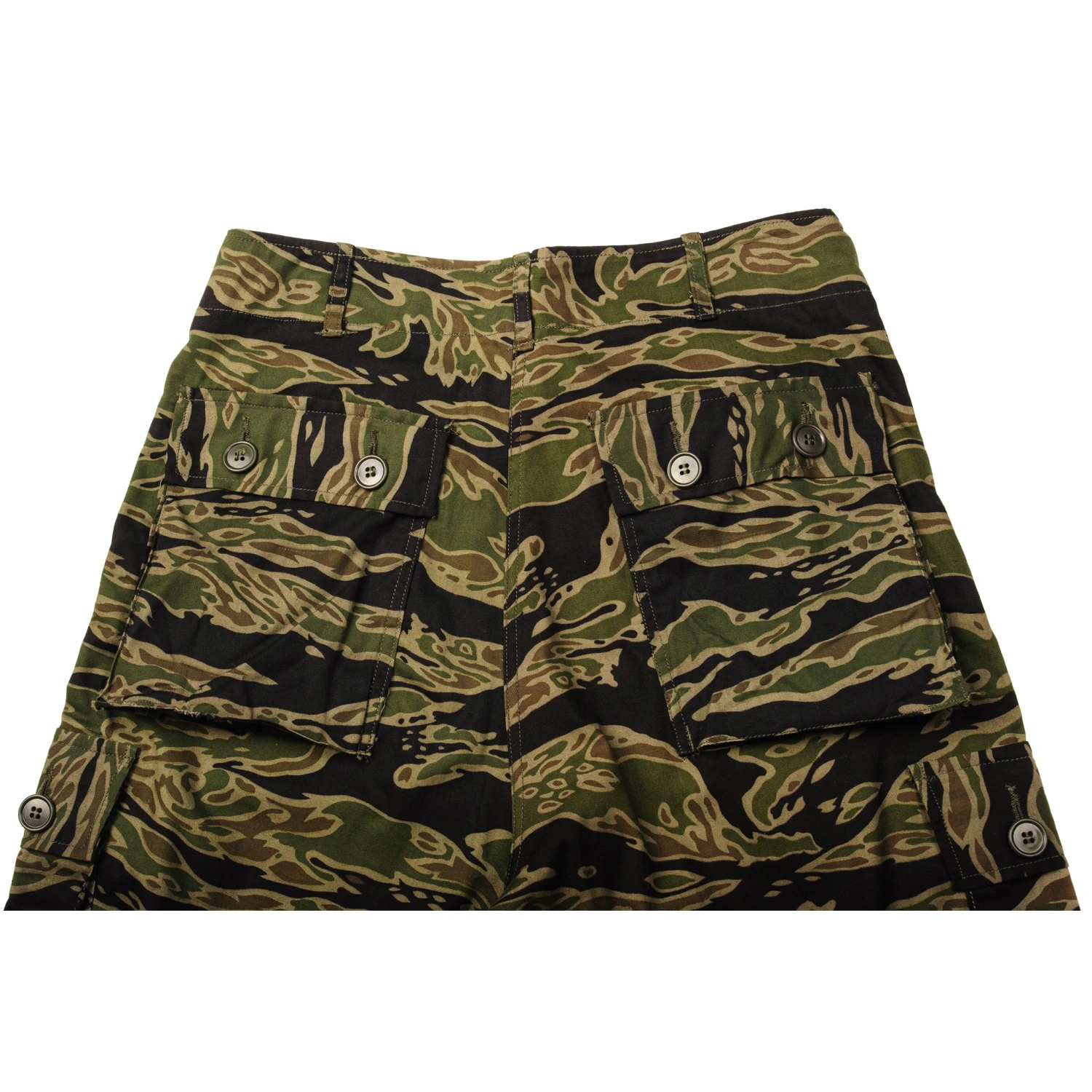 VINTAGE US ARMY TIGER STRIPE LRRP LIGHTWEIGHT PATTERN FIELD TROUSERS PANTS 1960s VIETNAM WAR SIZE W30 L28(Vintage Us Army Tiger Stripe Late War Pattern Field Trousers Pants 1960s Vietnam War Size W30 L28) 5 VINTAGE US ARMY TIGER STRIPE LRRP LIGHTWEIGHT PATTERN FIELD TROUSERS PANTS 1960s VIETNAM WAR SIZE W30 L28(Vintage Us Army Tiger Stripe Late War Pattern Field Trousers Pants 1960s Vietnam War Size W30 L28) - Image 5