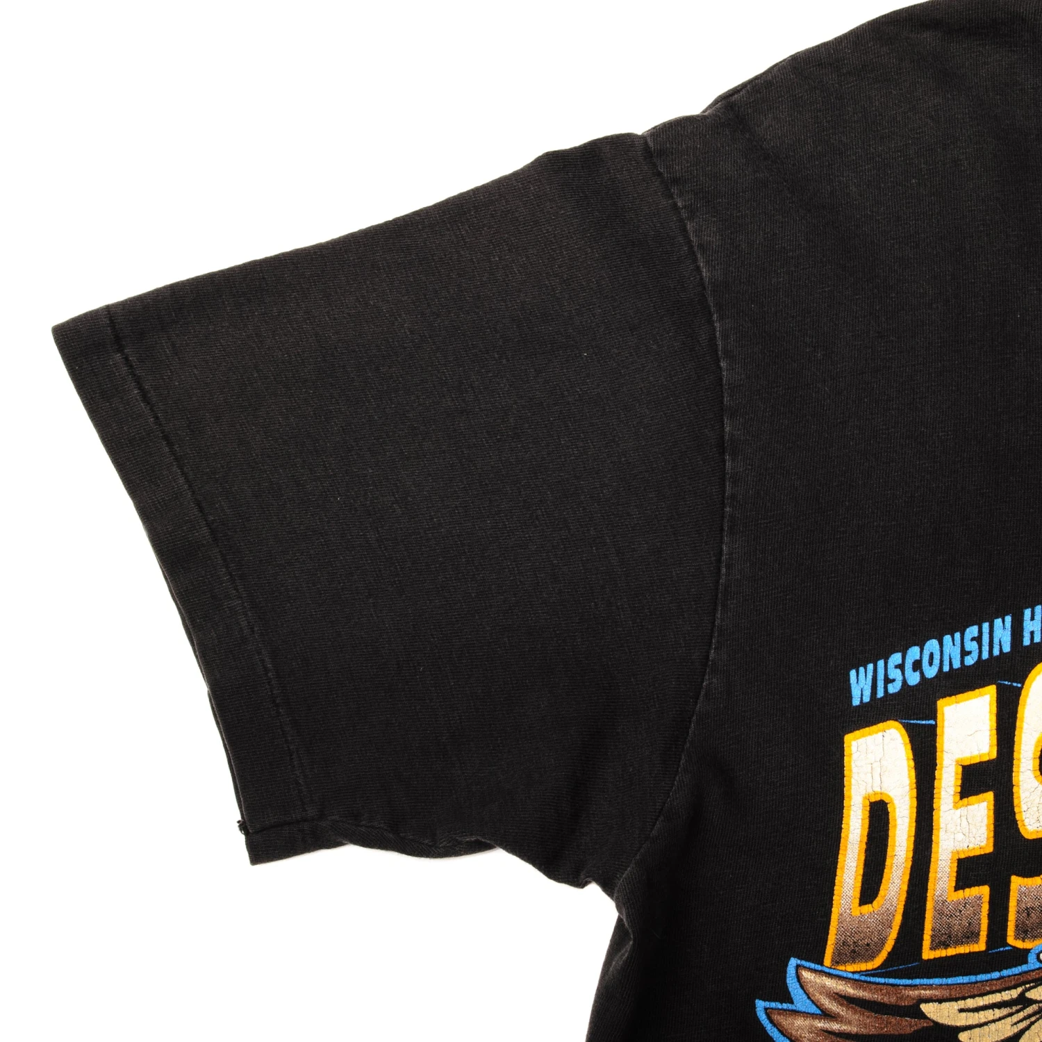 VINTAGE HARLEY DAVIDSON OPERATION DESERT STORM TEE SHIRT 1991 SMALL MADE IN USA(Vintage Harley Davidson Operation Desert Storm Tee Shirt 1991 Size Small Made In Usa) 8 VINTAGE HARLEY DAVIDSON OPERATION DESERT STORM TEE SHIRT 1991 SMALL MADE IN USA(Vintage Harley Davidson Operation Desert Storm Tee Shirt 1991 Size Small Made In Usa) - Image 8