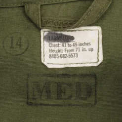 VINTAGE US ARMY TROPICAL COMBAT JACKET 1967 VIETNAM WAR MEDIUM LONG NOS NEW(Vintage Us Army Tropical Combat Jacket 4th Pat 1966 Vietnam War Medium Long Nos) 10 VINTAGE US ARMY TROPICAL COMBAT JACKET 1967 VIETNAM WAR MEDIUM LONG NOS NEW(Vintage Us Army Tropical Combat Jacket 4th Pat 1966 Vietnam War Medium Long Nos) -Rare Gear USA Shop DSC 8743 890646de 9fdd 4ad0 b5ee 2ebca64991f2