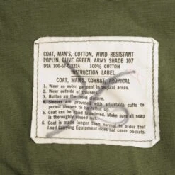 VINTAGE US ARMY TROPICAL COMBAT JACKET 1967 VIETNAM WAR MEDIUM LONG NOS NEW(Vintage Us Army Tropical Combat Jacket 4th Pat 1966 Vietnam War Medium Long Nos) 11 VINTAGE US ARMY TROPICAL COMBAT JACKET 1967 VIETNAM WAR MEDIUM LONG NOS NEW(Vintage Us Army Tropical Combat Jacket 4th Pat 1966 Vietnam War Medium Long Nos) -Rare Gear USA Shop DSC 8744 6e3eba45 fc4d 4aa5 8988 512a9cc4bb5e