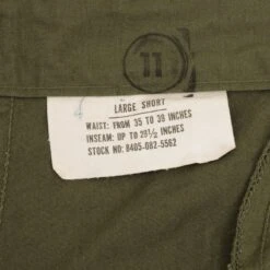 VINTAGE US ARMY TROPICAL COMBAT TROUSERS 2ND PAT 1966 VIETNAM LARGE SHORT NOS(Vintage Us Army Tropical Combat Trousers 2nd Pat 1966 Vietnam Large Short Nos) -Rare Gear USA Shop DSC 8748