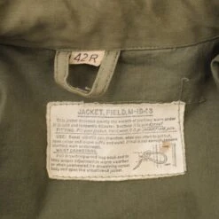 VINTAGE US ARMY M-1943 M43 FIELD JACKET 1940S WW2 ERA SIZE 42R(Vintage Us Army M 1943 M43 Field Jacket 1940s Ww2 Era Size 42r) -Rare Gear USA Shop DSC 8749