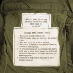 VINTAGE US ARMY TROPICAL COMBAT TROUSERS 2ND PAT 1966 VIETNAM LARGE SHORT NOS(Vintage Us Army Tropical Combat Trousers 2nd Pat 1966 Vietnam Large Short Nos) -Rare Gear USA Shop DSC 8749 afcd2374 ab40 42ba b834 e4def8424227