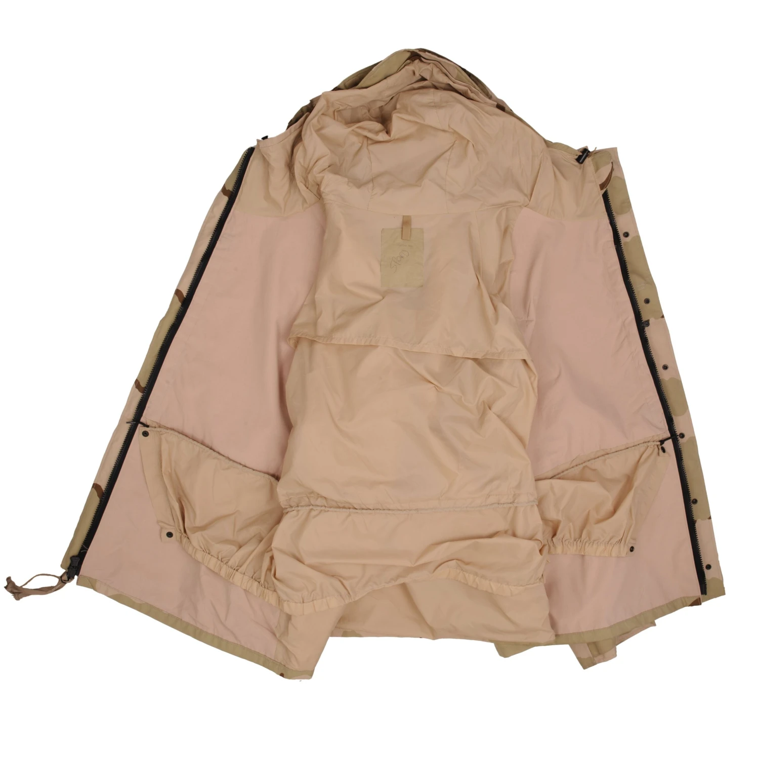 VINTAGE US ARMY ECWCS GORETEX PARKA DESERT CAMO 2000S SIZE 2XL(Vintage Us Army Ecwcs Goretex Parka Desert Camo 2000s Size 2xl) 7 VINTAGE US ARMY ECWCS GORETEX PARKA DESERT CAMO 2000S SIZE 2XL(Vintage Us Army Ecwcs Goretex Parka Desert Camo 2000s Size 2xl) - Image 7