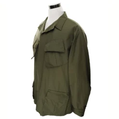 VINTAGE US ARMY TROPICAL COMBAT JACKET 1969 VIETNAM WAR XL REGULAR NOS NEW(Vintage Us Army Tropical Combat Jacket 5th Pat 1969 Vietnam War Xl Regular Deadstock)