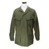 VINTAGE US ARMY TROPICAL COMBAT JACKET 1966 VIETNAM WAR MEDIUM LONG NOS NEW(Vintage Us Army Tropical Combat Jacket 1966 Vietnam War Medium Long Nos New)