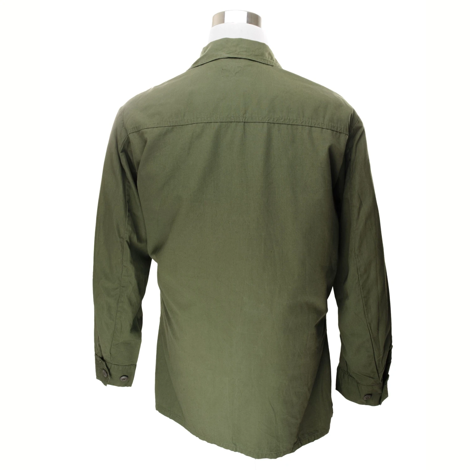 VINTAGE US ARMY TROPICAL COMBAT JACKET 1966 VIETNAM WAR MEDIUM LONG NOS NEW(Vintage Us Army Tropical Combat Jacket 1966 Vietnam War Medium Long Nos New Copy) 3 VINTAGE US ARMY TROPICAL COMBAT JACKET 1966 VIETNAM WAR MEDIUM LONG NOS NEW(Vintage Us Army Tropical Combat Jacket 1966 Vietnam War Medium Long Nos New Copy) - Image 3