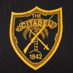 VINTAGE THE CITADEL MILITARY COLLEGE SHORT SLEEVES SWEATSHIRT SIZE MEDIUM(Vintage The Citadel Military College Short Sleeves Sweatshirt Size Medium) -Rare Gear USA Shop DSC 8799 1