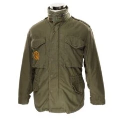 VINTAGE US ARMY M-1965 M65 FIELD JACKET 1968 VIETNAM WAR SIZE SMALL SHORT PATCH(Vintage Us Army M 1965 M65 Field Jacket 1968 Vietnam War Size Small Short 1)