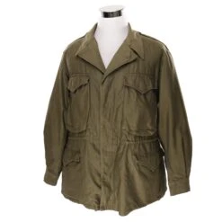 VINTAGE US ARMY M-1943 M43 FIELD JACKET 1940S WW2 ERA SIZE 42R(Vintage Us Army M 1943 M43 Field Jacket 1940s Ww2 Era Size 42r)