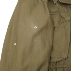 VINTAGE US ARMY M-1943 M43 FIELD JACKET 1940S WW2 ERA SIZE 42R(Vintage Us Army M 1943 M43 Field Jacket 1940s Ww2 Era Size 42r) -Rare Gear USA Shop DSC 8820