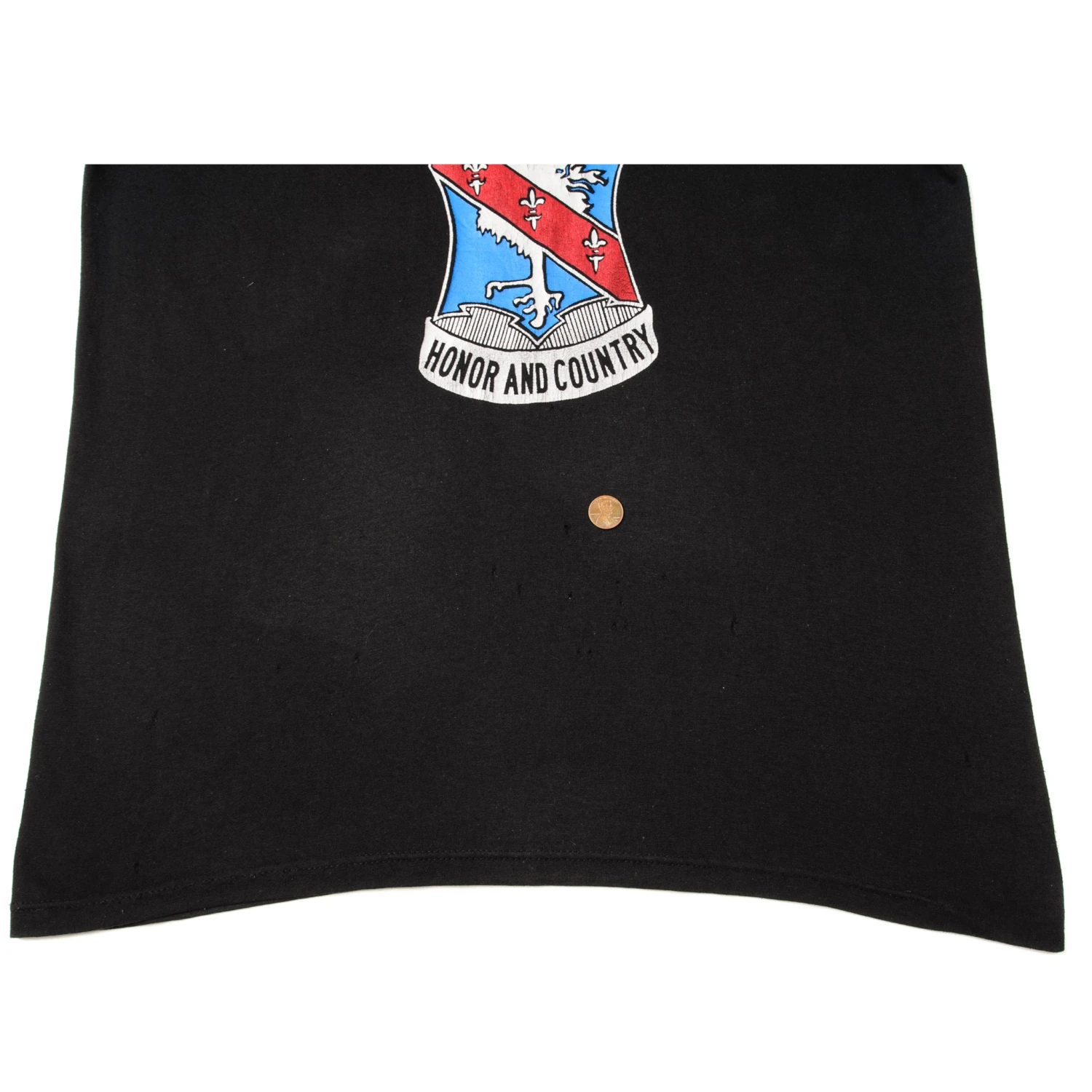 VINTAGE US ARMY 1BN 327TH SCOUTS RANGER TEE SHIRT 1990s SIZE MEDIUM MADE IN USA(Vintage Us Army 1bn 327th Scouts Ranger Tee Shirt 1990s Size Medium Made In Usa) 8 VINTAGE US ARMY 1BN 327TH SCOUTS RANGER TEE SHIRT 1990s SIZE MEDIUM MADE IN USA(Vintage Us Army 1bn 327th Scouts Ranger Tee Shirt 1990s Size Medium Made In Usa) - Image 8