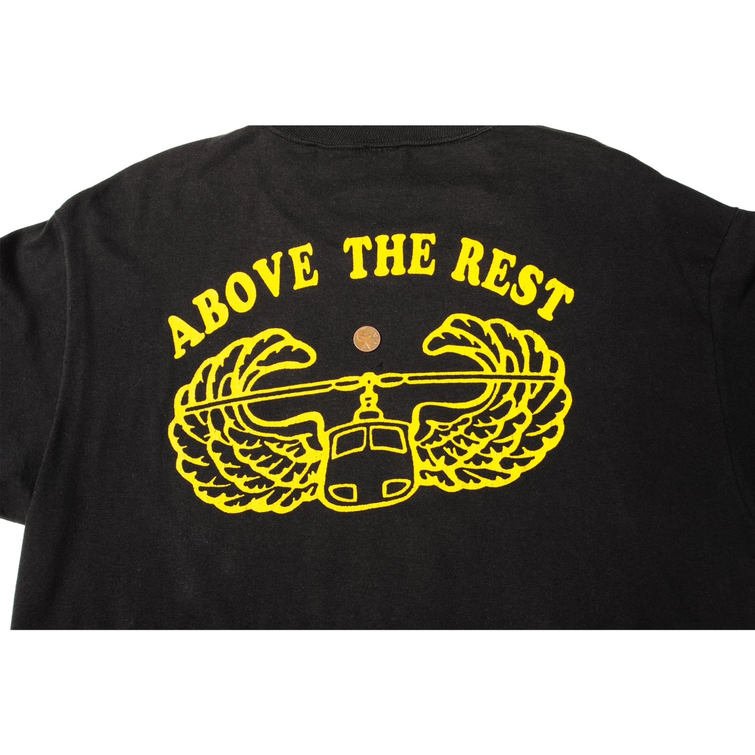 VINTAGE US ARMY 1BN 327TH SCOUTS RANGER TEE SHIRT 1990s SIZE MEDIUM MADE IN USA(Vintage Us Army 1bn 327th Scouts Ranger Tee Shirt 1990s Size Medium Made In Usa) 9 VINTAGE US ARMY 1BN 327TH SCOUTS RANGER TEE SHIRT 1990s SIZE MEDIUM MADE IN USA(Vintage Us Army 1bn 327th Scouts Ranger Tee Shirt 1990s Size Medium Made In Usa) - Image 9