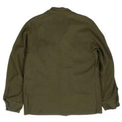 VINTAGE US ARMY OG 108 WOOL SHIRT PATCHED 1977 SIZE MEDIUM NOS(Vintage Us Army Og 108 Wool Shirt Patched 1977 Size Medium Nos) -Rare Gear USA Shop DSC 8866 9d1d764f 4192 48b4 9a48 e6044f28dabd