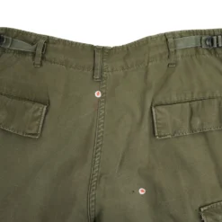 VINTAGE US ARMY TROPICAL COMBAT TROUSERS PANTS 6TH PAT 1969 VIETNAM MEDIUM REG(Vintage Us Army Tropical Combat Trousers Pants 6th Pat 1969 Vietnam Medium Reg) -Rare Gear USA Shop DSC 8867