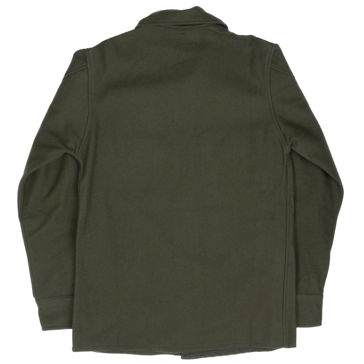 VINTAGE US ARMY OG 108 WOOL SHIRT PATCHED 1978 SIZE SMALL NOS(Vintage Us Army Og 108 Wool Shirt Patched 1978 Size Small Nos) 3 VINTAGE US ARMY OG 108 WOOL SHIRT PATCHED 1978 SIZE SMALL NOS(Vintage Us Army Og 108 Wool Shirt Patched 1978 Size Small Nos) - Image 3