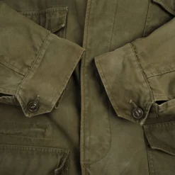 VINTAGE USAF US AIR FORCE COAT 1960S VIETNAM WAR SIZE LARGE REGULAR(Vintage Usaf Us Air Force Coat 1960s Vietnam War Size Large Regular) -Rare Gear USA Shop DSC 8884 scaled