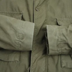 VINTAGE US ARMY M-1965 M65 FIELD JACKET 1987 SIZE MEDIUM REGULAR WITH LINER(Vintage Us Army M 1965 M65 Field Jacket 1987 Size Medium Regular With Liner) -Rare Gear USA Shop DSC 8911