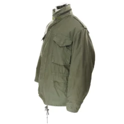 VINTAGE US ARMY M-1965 M65 FIELD JACKET 1987 SIZE MEDIUM REGULAR WITH LINER(Vintage Us Army M 1965 M65 Field Jacket 1987 Size Medium Regular With Liner)