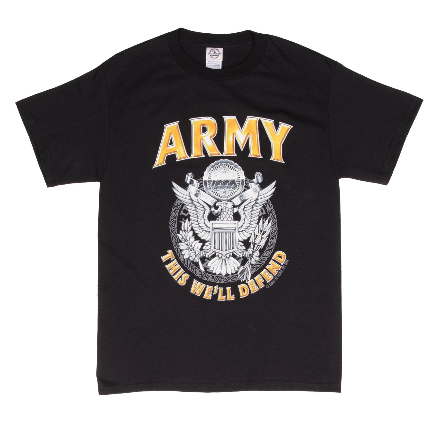 VINTAGE US ARMY THIS WE WILL DEFEND TEE SHIRT 2004 SIZE MEDIUM NOS(Vintage Us Army This We Will Defend Tee Shirt 2004 Size Medium) 2 VINTAGE US ARMY THIS WE WILL DEFEND TEE SHIRT 2004 SIZE MEDIUM NOS(Vintage Us Army This We Will Defend Tee Shirt 2004 Size Medium) - Image 2