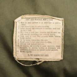 VINTAGE US NAVY SEABEES M65 FIELD JACKET 1972 VIETNAM WARSIZE MEDIUM REGULAR(Vintage Us Navy Seabees M65 Field Jacket 1973 Vietnam War Size Medium Regular) -Rare Gear USA Shop DSC 8941