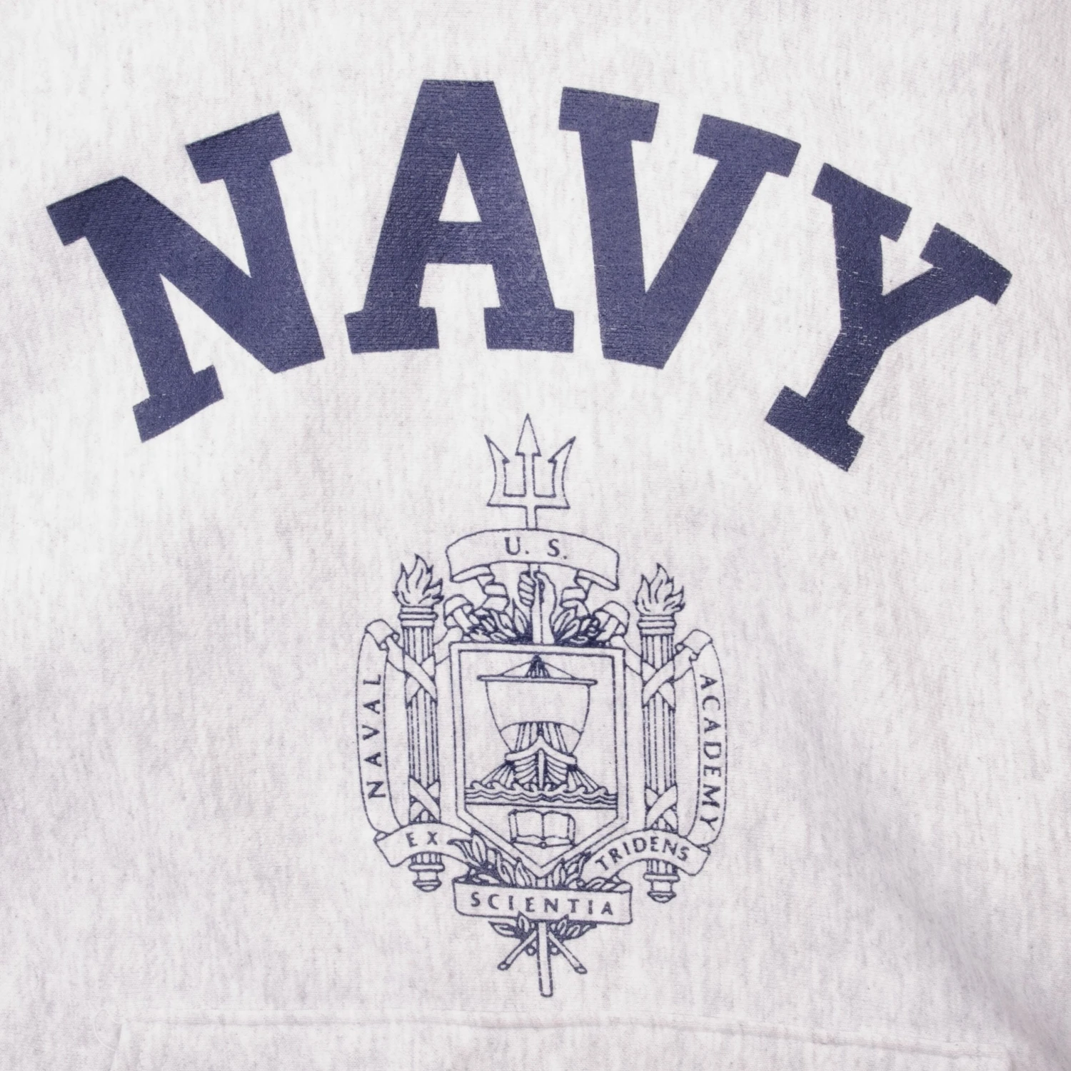 VINTAGE USN US NAVY HOODIE SWEATSHIRT SIZE SMALL MADE IN USA(Vintage Usn Us Navy Hoodie Sweatshirt Size Small Made In Usa) 5 VINTAGE USN US NAVY HOODIE SWEATSHIRT SIZE SMALL MADE IN USA(Vintage Usn Us Navy Hoodie Sweatshirt Size Small Made In Usa) - Image 5