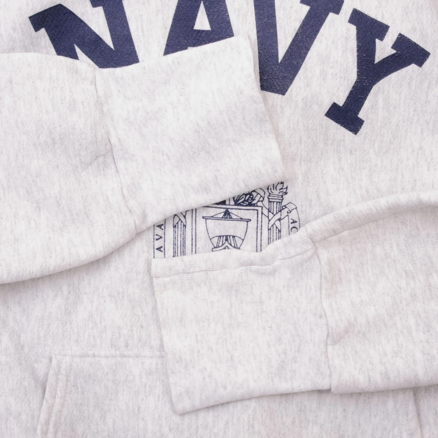 VINTAGE USN US NAVY HOODIE SWEATSHIRT SIZE SMALL MADE IN USA(Vintage Usn Us Navy Hoodie Sweatshirt Size Small Made In Usa) 6 VINTAGE USN US NAVY HOODIE SWEATSHIRT SIZE SMALL MADE IN USA(Vintage Usn Us Navy Hoodie Sweatshirt Size Small Made In Usa) - Image 6