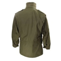 VINTAGE US NAVY SEABEES M65 FIELD JACKET 1972 VIETNAM WARSIZE MEDIUM REGULAR(Vintage Us Navy Seabees M65 Field Jacket 1973 Vietnam War Size Medium Regular) -Rare Gear USA Shop DSC 8951