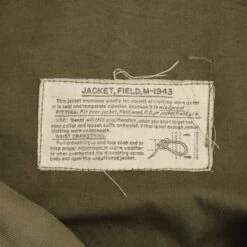 VINTAGE US ARMY M-1943 M43 FIELD JACKET 1945 WW2 SIZE 40L(Vintage Us Army M 1943 M43 Field Jacket 1945 Ww2 Size 40l) -Rare Gear USA Shop DSC 8954