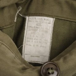 VINTAGE US ARMY M-1943 M43 FIELD JACKET 1945 WW2 SIZE 40L(Vintage Us Army M 1943 M43 Field Jacket 1945 Ww2 Size 40l) -Rare Gear USA Shop DSC 8956