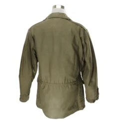 VINTAGE US ARMY M-1943 M43 FIELD JACKET 1945 WW2 SIZE 40L(Vintage Us Army M 1943 M43 Field Jacket 1945 Ww2 Size 40l) -Rare Gear USA Shop DSC 8963