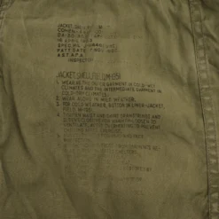 VINTAGE US ARMY M-1951 M51 FIELD JACKET 1953 KOREAN WAR SIZE XSMALL REGULAR(Vintage Us Army M 1951 M51 Field Jacket 1953 Korean War Size Xsmall Regular) -Rare Gear USA Shop DSC 8985