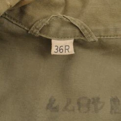 VINTAGE US ARMY M-1943 M43 FIELD JACKET WITH HOOD 1940S WW2 SIZE 36R(Vintage Us Army M 1943 M43 Field Jacket With Hood 1940s Ww2 Size 36l) -Rare Gear USA Shop DSC 8994