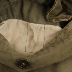 VINTAGE US ARMY M-1943 M43 FIELD JACKET WITH HOOD 1940S WW2 SIZE 36R(Vintage Us Army M 1943 M43 Field Jacket With Hood 1940s Ww2 Size 36l) -Rare Gear USA Shop DSC 8996