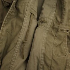 VINTAGE US ARMY M-1943 M43 FIELD JACKET WITH HOOD 1940S WW2 SIZE 36R(Vintage Us Army M 1943 M43 Field Jacket With Hood 1940s Ww2 Size 36l) -Rare Gear USA Shop DSC 8999