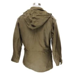 VINTAGE US ARMY M-1943 M43 FIELD JACKET WITH HOOD 1940S WW2 SIZE 36R(Vintage Us Army M 1943 M43 Field Jacket With Hood 1940s Ww2 Size 36l) -Rare Gear USA Shop DSC 9005