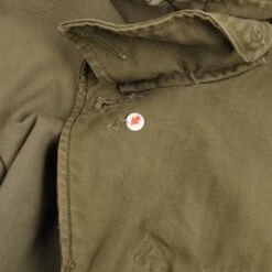 VINTAGE US ARMY M-1943 M43 FIELD JACKET WITH HOOD 1940S WW2 SIZE 36R(Vintage Us Army M 1943 M43 Field Jacket With Hood 1940s Ww2 Size 36l) -Rare Gear USA Shop DSC 9006