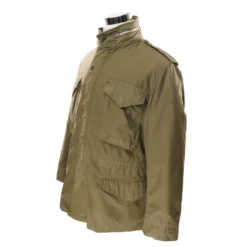 VINTAGE US ARMY M-1965 M65 FIELD JACKET 1965 VIETNAM WAR SIZE MEDIUM SHORT(Vintage Us Army M 1965 M65 Field Jacket 1965 Vietnam War Size Medium Short)